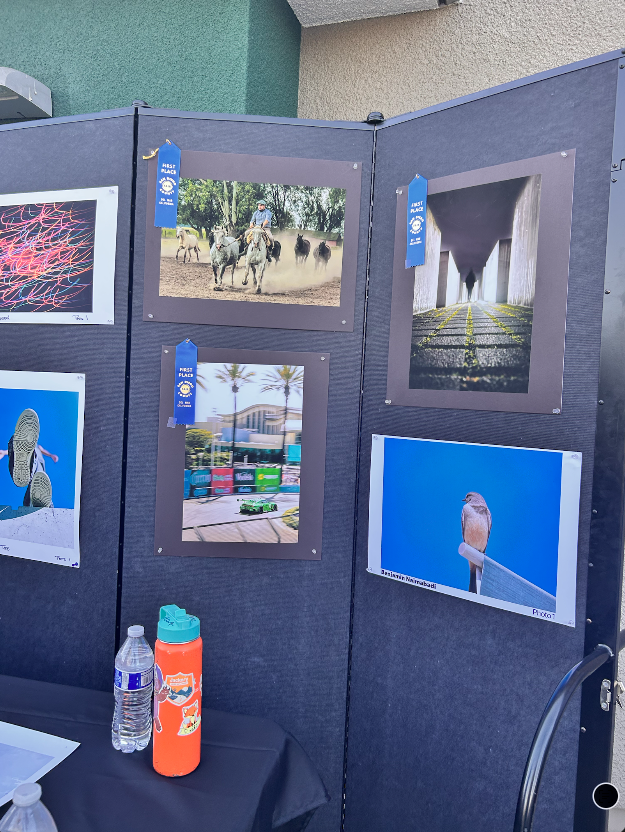 CTE Expo photo — art display